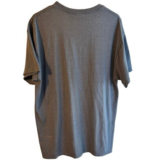 Men's‎ Athletic Fit Distressed US Flag T-Shirt size L - Picture 3 of 4